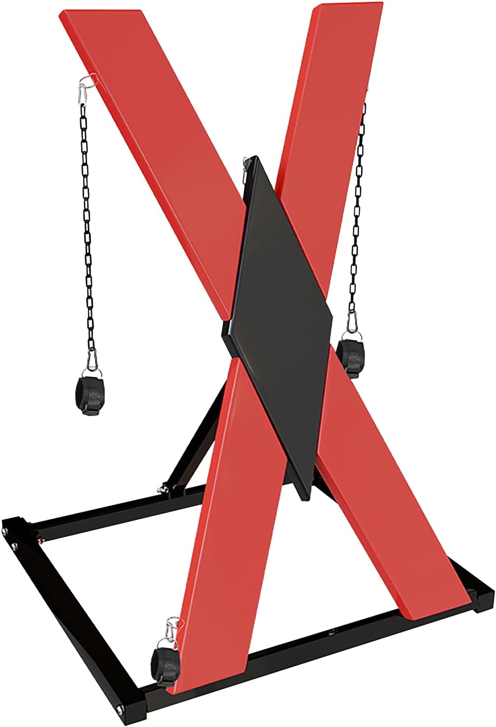 PLKO Adjustable X Frame Stand,Heavy-Duty Rack Stand,Large Play Equipment for Adult Couples,Supports Up to 330lbs,Ideal for Living Room, Bedroom or Outdoors