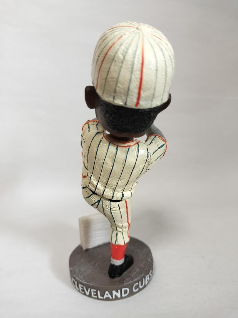 サチェル ペイジ/”ニグロリーグ100周年” ボブルヘッド人形 サチェル