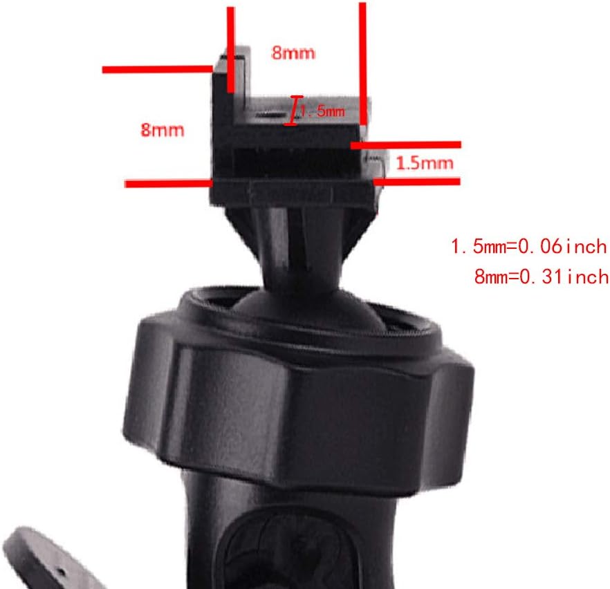 Car Suction Cup for Holder Vehicle Video Recorder on Windshield 5 Types
