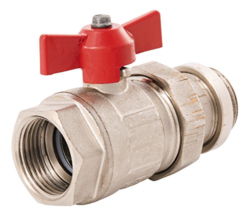 Sanitop-Wingenroth 26065 7 Wiroflex Distributor Shut-Off 1 Inch x 1 Inch, Ball Valve 1 inch, Kugelhahn 1 Zoll - Image 3