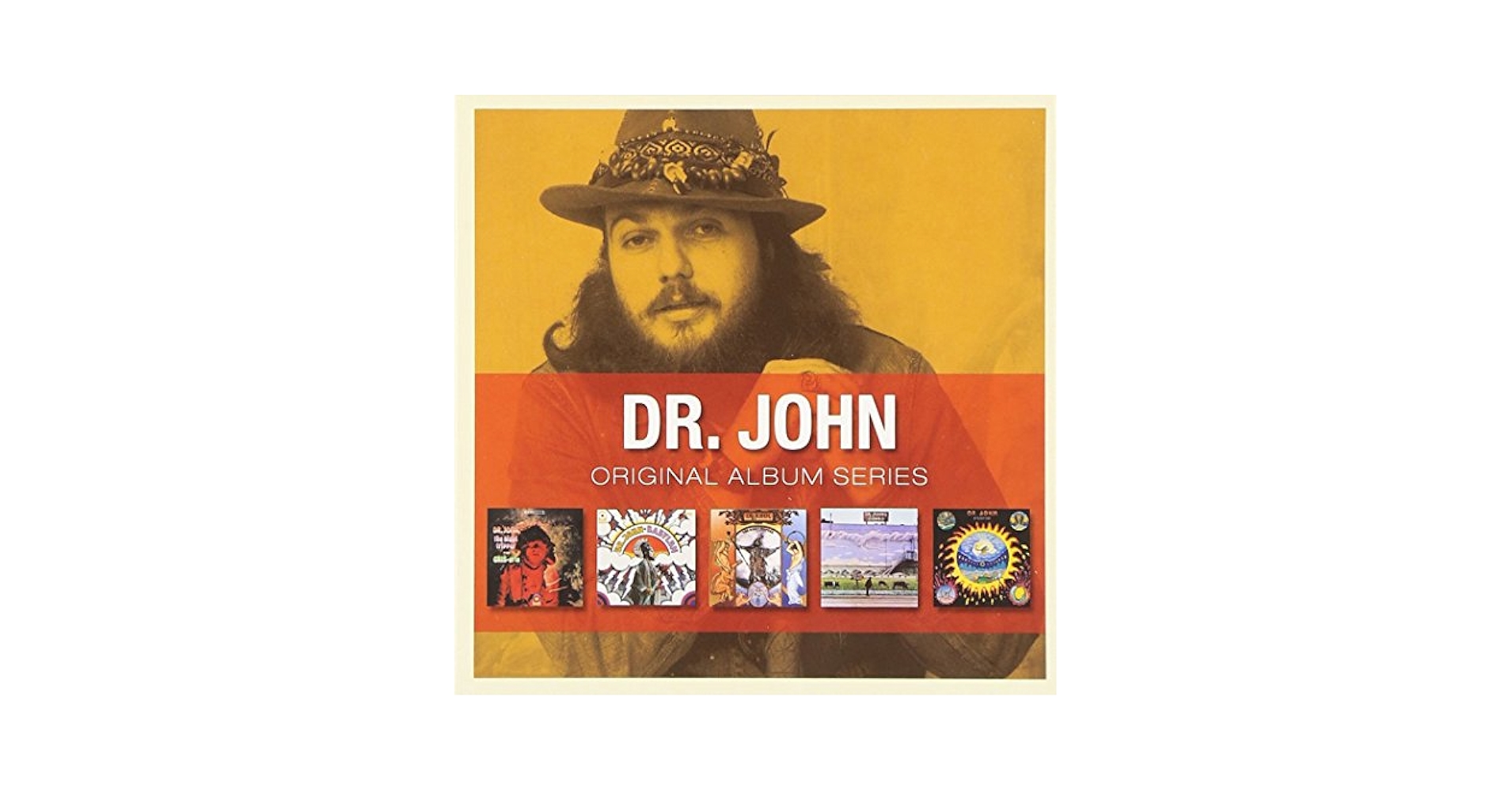 ドクター・ジョン「ファイヴ・オリジナル・アルバムズ」 DR JOHN - Original Album Series - Amazon.com Music