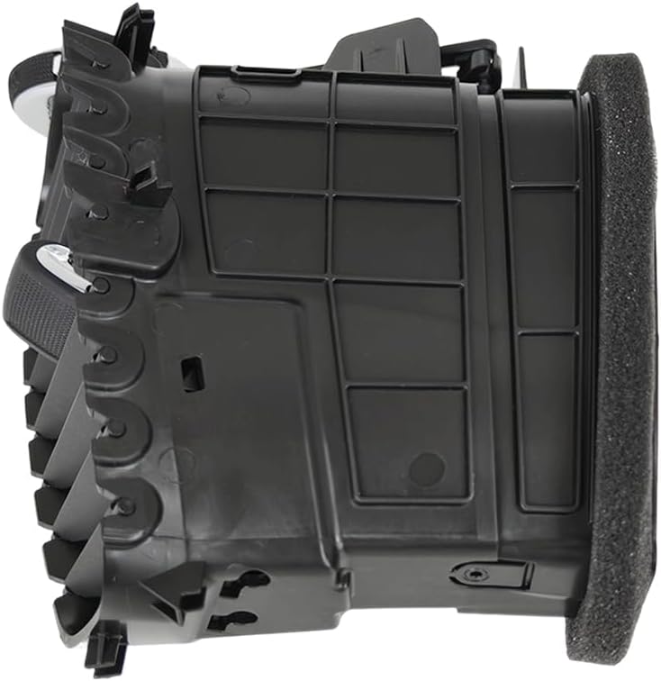 Driver Side Dash A/C Heat Air Vent Fit for Jeep Cherokee 2014–2023, Left Dashboard Air Vent Replacement, Replaces 1WG57DX9AC
