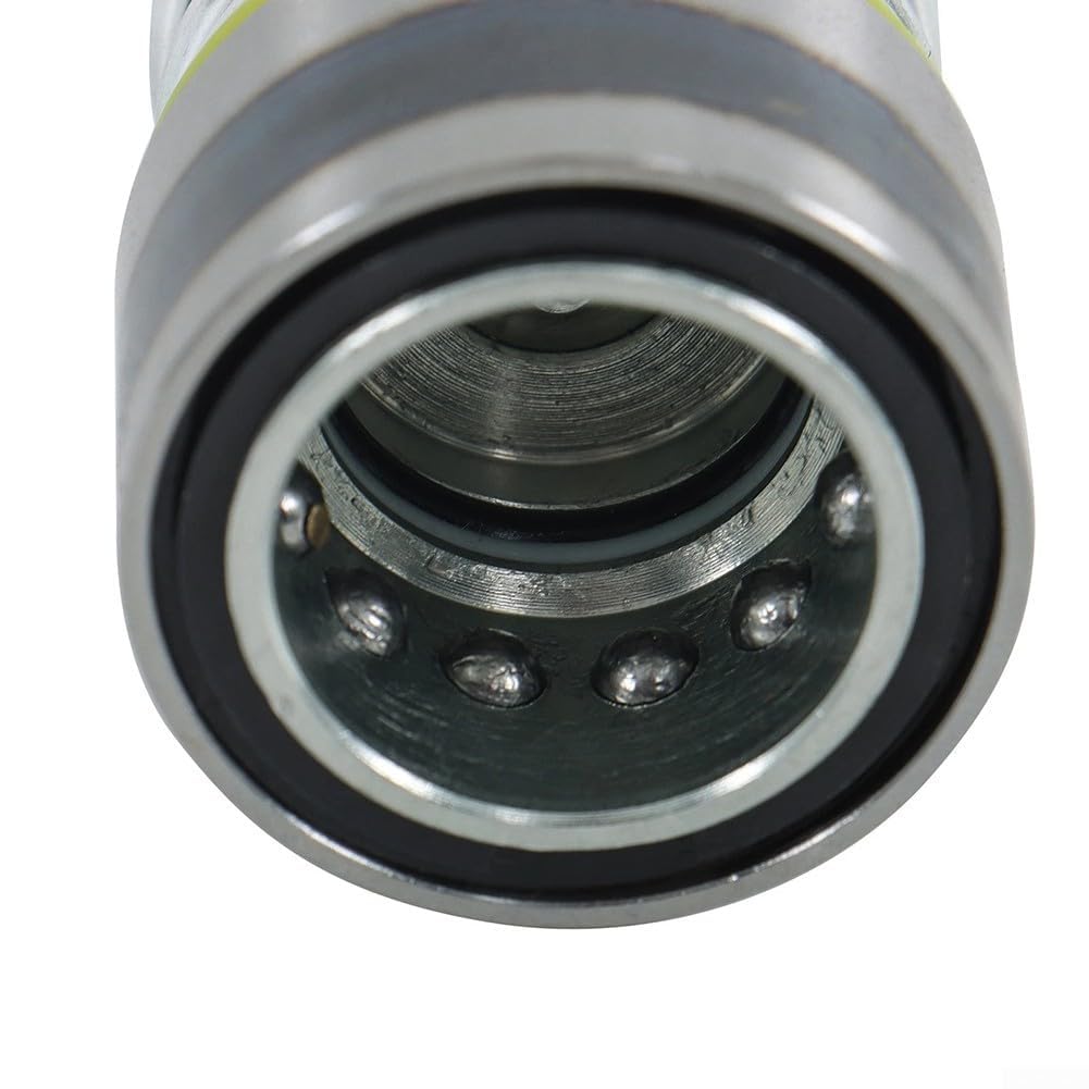 Cartucho de acoplador hidráulico RE577560 RE256693 para tractores 7600 7200 8120 9420, 1/2 pulgada de acero de aleación de desconexión rápida Fitting#