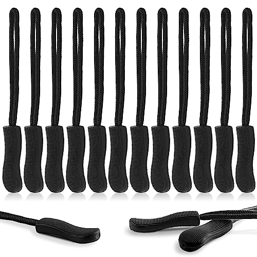 CooBigo 25Pack Zipper Pull Replacement, Golf Bag Zipper Pull Replacement