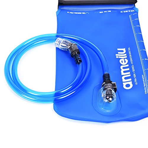 Festnight Hidratação de 2 Litros Pacote de Hidratação À Prova de Vazamento de Bolha de Reservatório