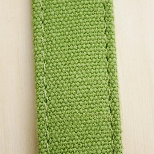 Hemp Canvas Basic Leashes (1/2" City Clicker, Green)