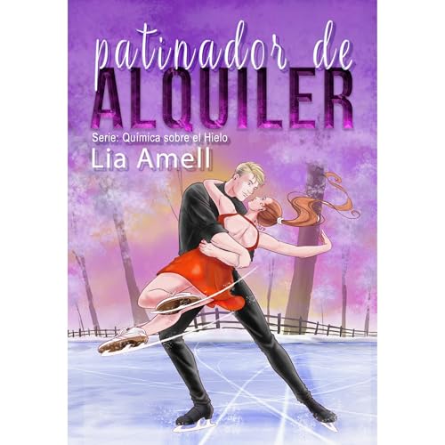Patinador de Alquiler Audiolibro Por Lia Amell arte de portada