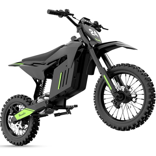 Electric Dirt Bike for Teens 13+, 3500W Peak Mid-Drive Motor