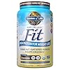Garden of Life Raw Organic Fit Vegan Protein Powder Chocolate, 28g Plant Based Protein for Weight Management, Pea Protein Fiber Probiotics, Dairy Free Nutritional Shake for Women and Men, 20 Servings