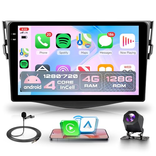 Autoradio Écran Tactile Toyota RAV4 pour Remplacer un Système Radio Cassé