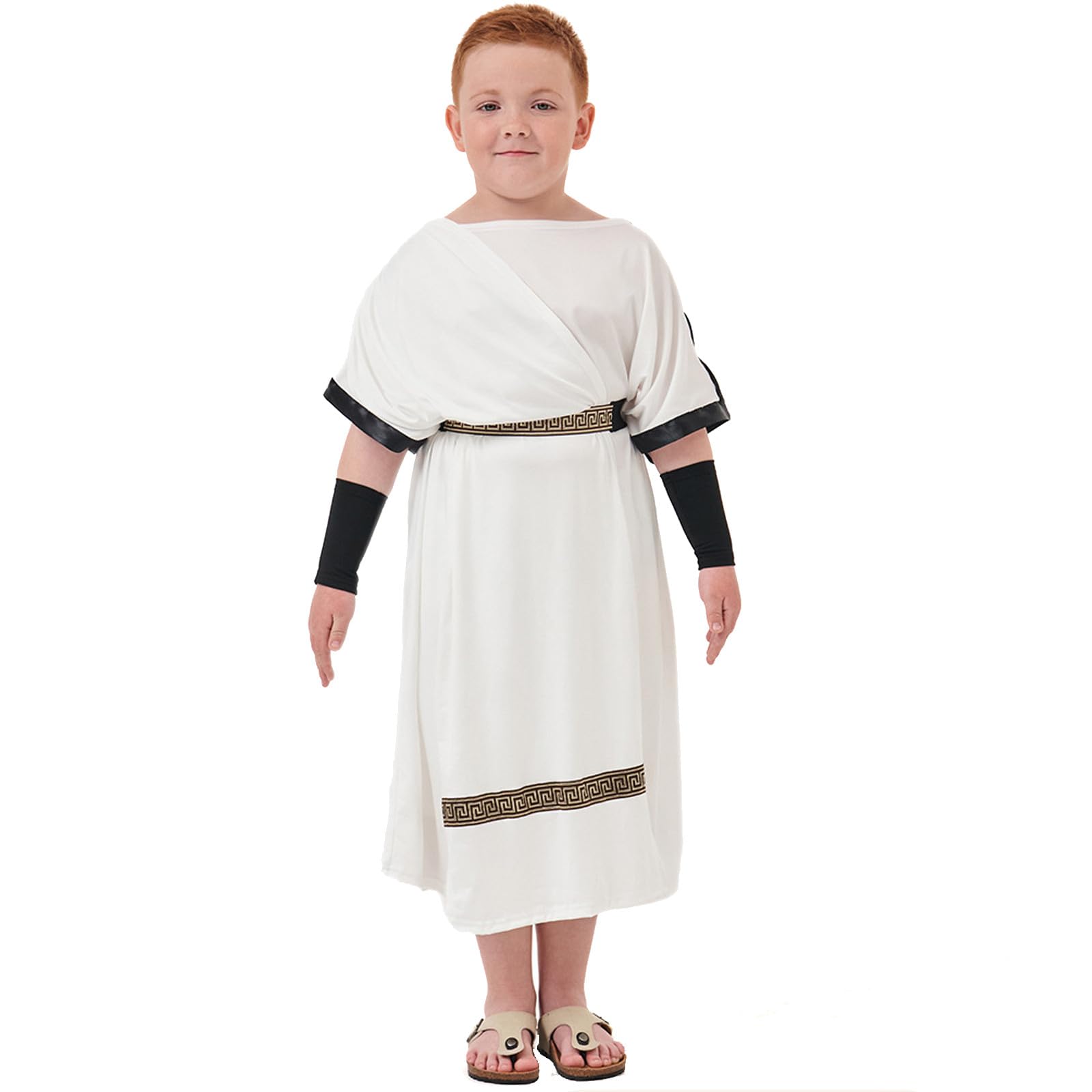 Generisch Kinder Halloween Toga Robe Antike Griechische Römische Cosplay Kostüm,Weicher Stoff · klassische Wickelform · ideal für Rollenspiel & Kostümparty · Einheitsgröße für Kinder