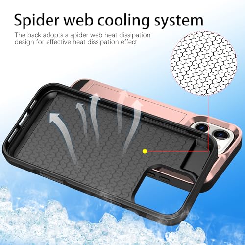 Coque iPhone 11 Pro antichoc or rose résistant aux rayures avec vitre - 6