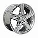 OE Wheels JP06 20 Inch Rim Fits Grand Cherokee Style 5x127 20x9 Chrome - Hollander 9082 (1)