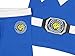 INTIMO Kids Mighty Morphin Power Rangers Costume Pajama Set (Blue, 6)