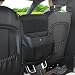OTCPP Back Seat Car Organizer PU Leather Car Seat Storage Organizer, Barrier for Backseat Pet Kids Car Organizer (1 Pack)