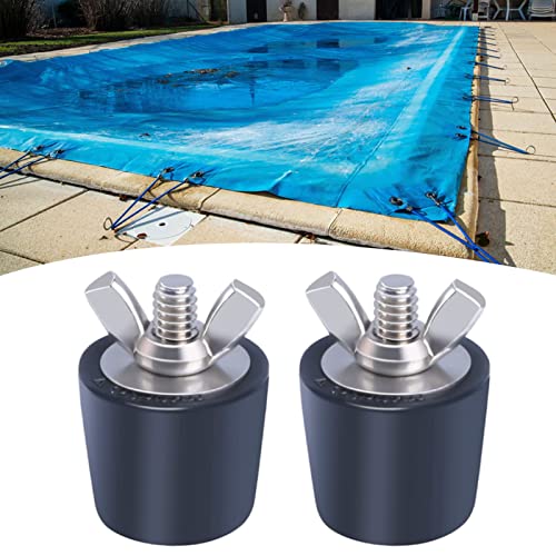 Gummistopfen Konisch, Pool Gummistopfen, 2 Schwimmbad Gummistopfen, kalte konische Stopfen, Schwimmbadzubehör 25mm, für Pool – Bild 4