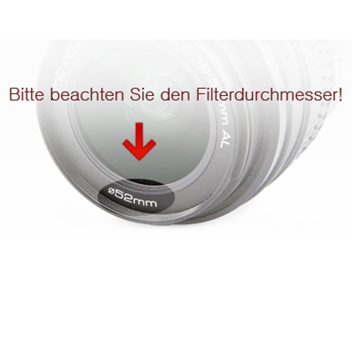 DHD Digital CPL Polfilter 55mm – Zirkularer Polarisationsfilter Für Bessere Farben & Kontrast