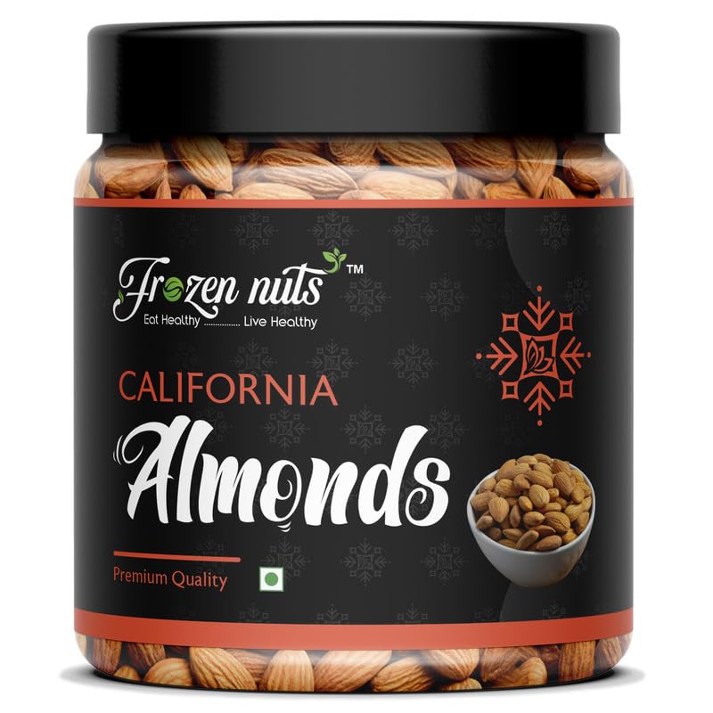 See full amazon price history chart for FROZEN NUTS Natural Premium California Almonds |Premium Badam Giri | High in Fiber & Boost Immunity | Real Nuts | Whole Natural Badam Dry Fruit Jar Pack (500 G) FROZEN NUTS Natural Premium California Almonds |Premium Badam Giri | High in Fiber & Boost Immunity | Real Nuts | Whole Natural Badam Dry Fruit Jar Pack (500 G) (B0CJBYK788) Amazon Price History, Amazon Price Tracker