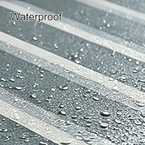 Lona impermeable para toldo retráctil con protección solar 3