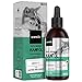 Animigo Hanföl für Katzen & Hunde - 60ml reines, kaltgepresstes Hanfsamenöl mit Omega 3, 6 & 9 - Bei Angst, Stress, Gewitter, Feuerwerk & Gelenkproblemen - Nahrungsergänzungsmittel für Haustiere