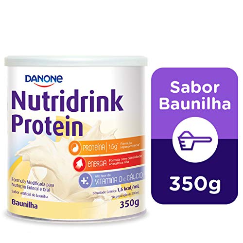 Nutridrink Protein Pó Baunilha Danone Nutricia 350g
