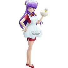 Banpresto Shampoo II Ranma 1/2 Glitter&Glamours 22 cm Action Figure PZ69748P Multicoloured, Collectible Figure, Ideal for Anime Fans