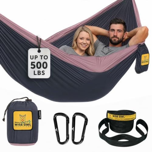 Wise Owl Outfitters Camping Hammock