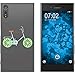Produktbild PhoneNatic Case kompatibel mit Sony Xperia XZs Silikon-Hülle Bike M2