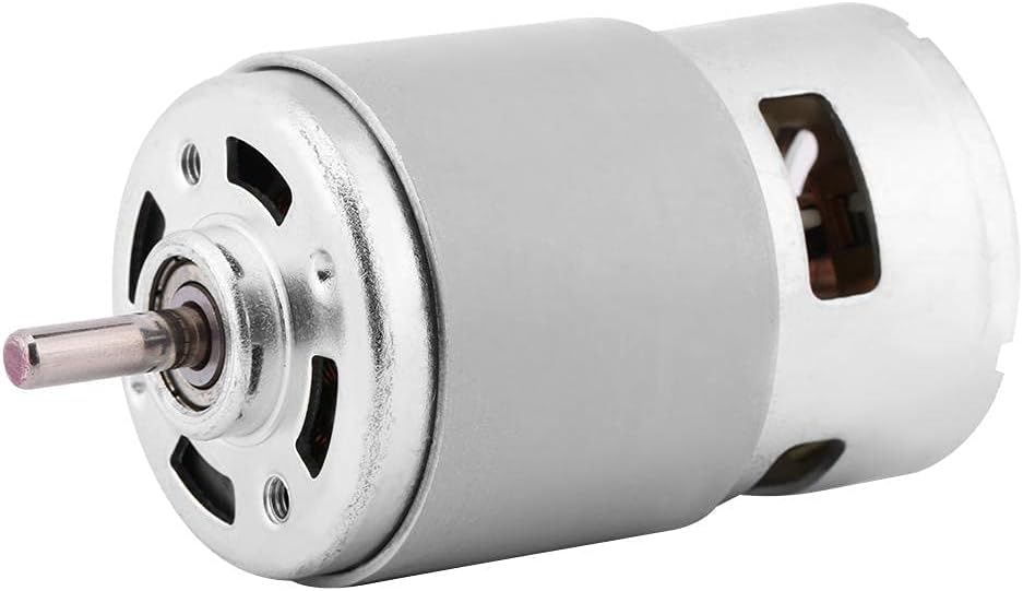 M52 DC 12V Multipurpose Brushed Motor for DIY Applications PCB Drill