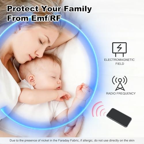 Atopefroa FF-0A1 Faraday Fabric, Diy Faraday Bags/Faraday Cage, Military Grade Emf/Emp Protection Shield thumb #4