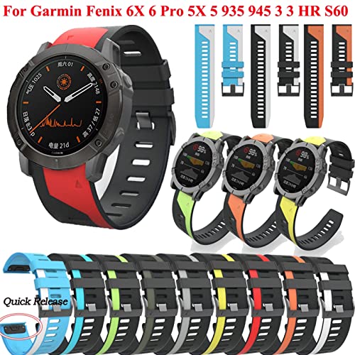 Correas de reloj para Garmin Fenix 7X ideales para tus rutas de montaña 2