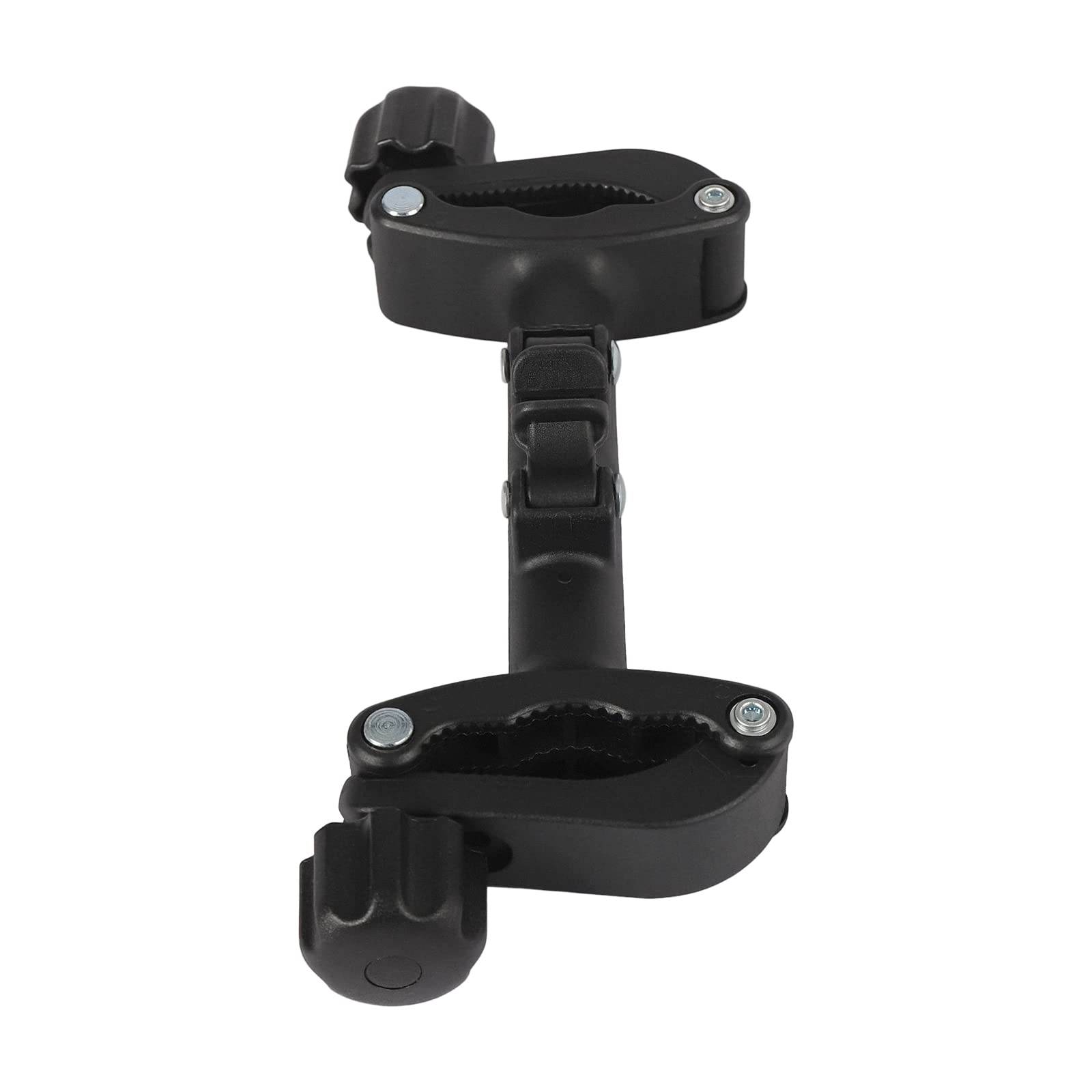Connecteur de poussette réglable en 3 pièces - Composant extérieur en aluminium - Pour nouveau-né