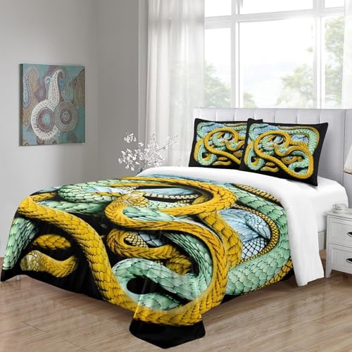 Housse de couette microfibre de qualité supérieure couvre-lit motif corde 3D - 8