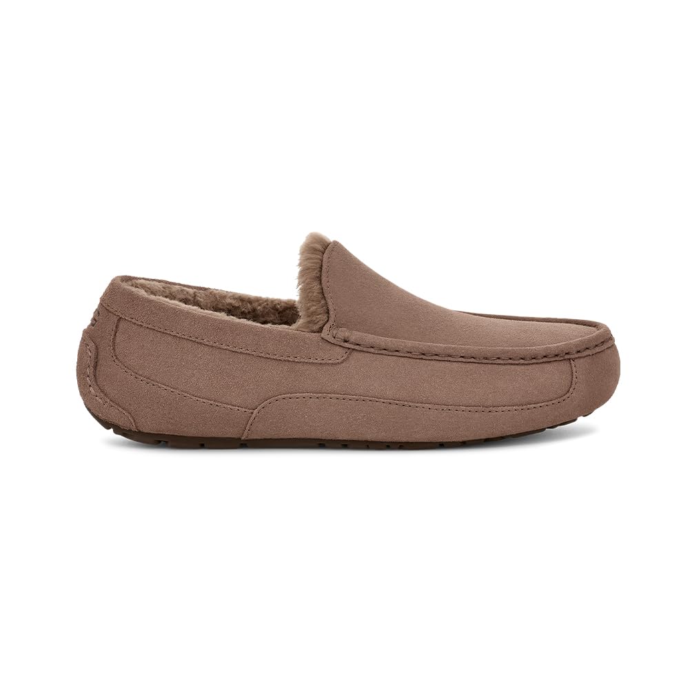 UGG Men's Ascot Slipper, Caribou, UK 6