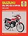 Produktbild Suzuki GS, GN, GZ & DR125 Singles (82 - 05): 1982 to 2005 (Haynes Powersport)