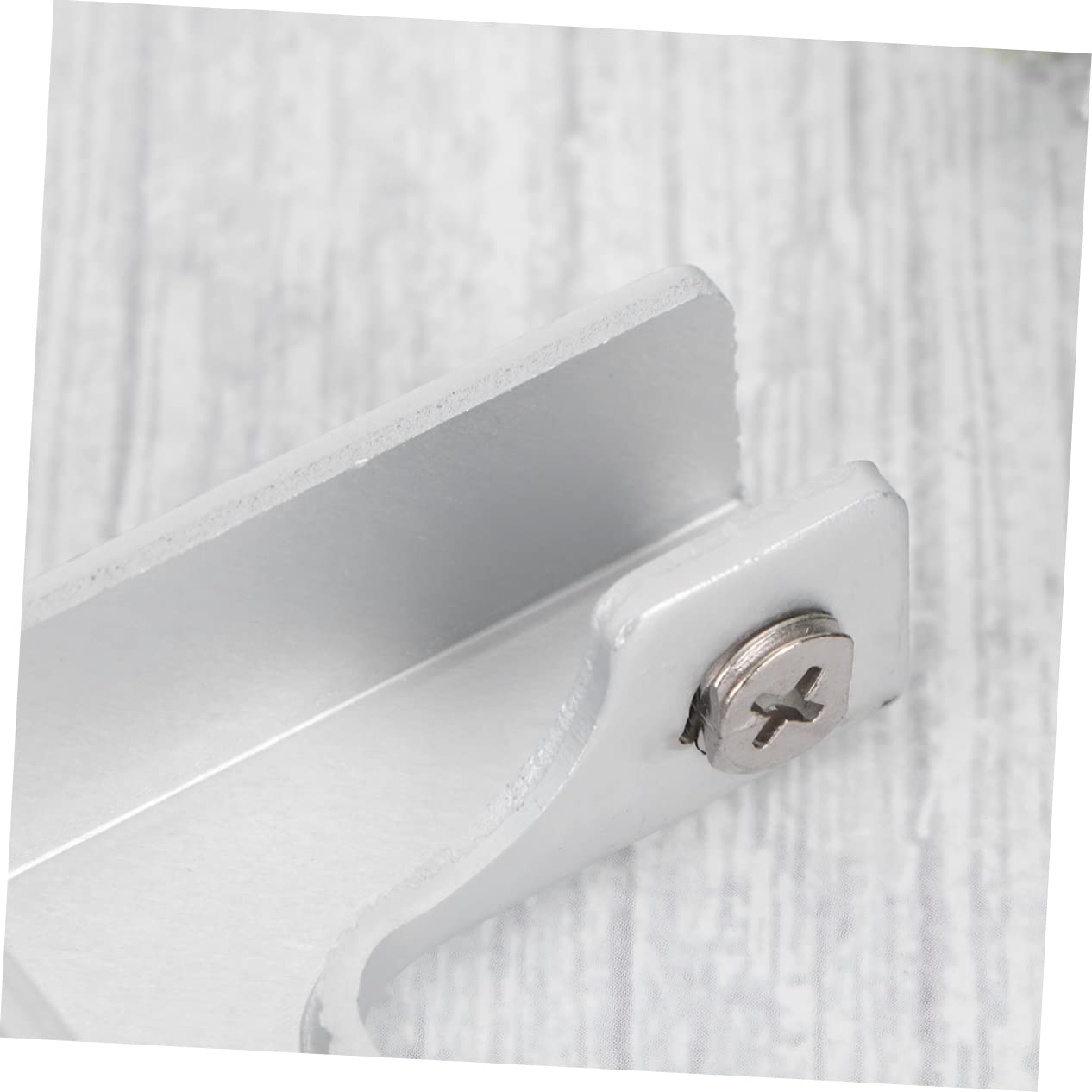 LIFKICH Type Alloy Glass Clamp for Thickness for Fish Tanks and Display Shelves Durable Bracket for Secure Glass Fixation Home Office