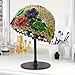 Colaxi Flower Crochet Beanie Lightweight Elegant Cutout Floral Hat for Summer Beach, Khaki