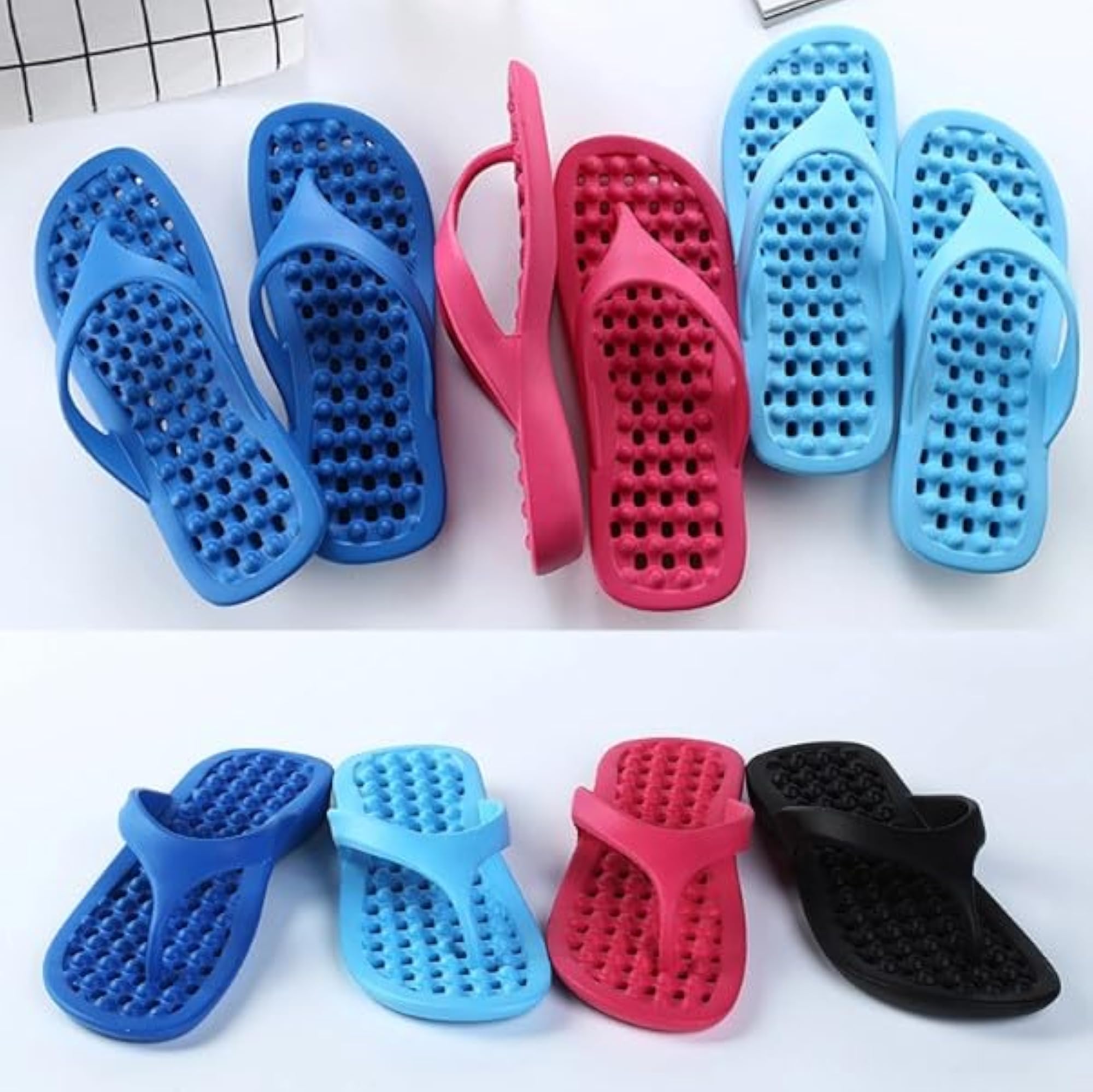 Nonslip Acupressure Slipper Massage Shower Slippers
