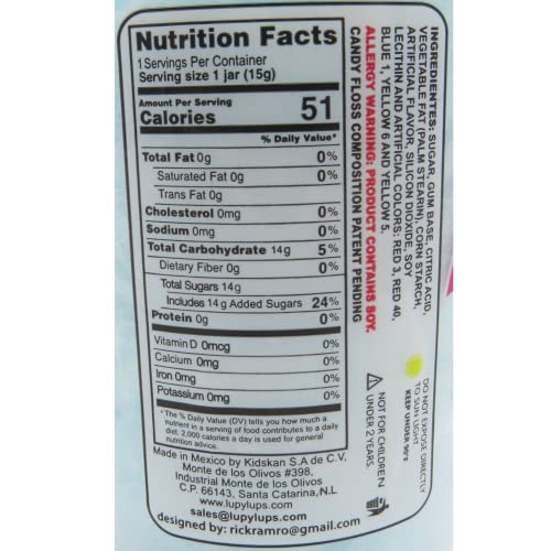 Alberts Fruit Flavored Gourmet Pink Strawberry Cotton Candy Tub, Pre Packaged Candies For Concession Stands, Birthday Parties, Carnivals, And Gender Reveals, 2 Ounces #TOP5