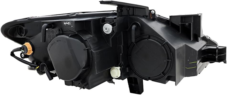 For Mazda CX-9 Headlights Lamps Set 2010 2011 2012 Halogen Driver and Passenger Side