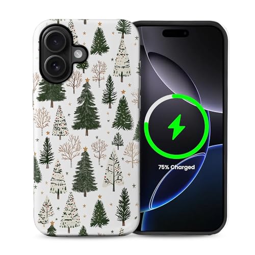 iPhone 16 PluspP[X [MagSafeΉ] }bg\tgVR + n[h PC h~ ϏՌ ی 2-in-1 P[X fB[X Y - O[ tHXg c[