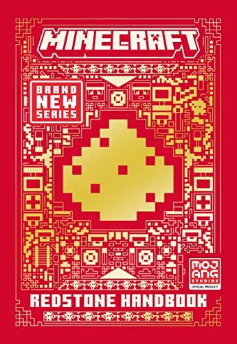 Minecraft Redstone Handbook: The Latest Updated & Revised Essential 2022 Guide Book for the Best Selling Video Game of All Time