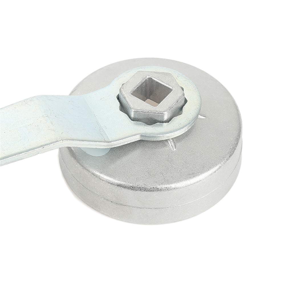 23 Pezzi Filtro dell'olio Cappa, Set di Attrezzi per Garage per Auto Allentare stringere la Presa della Tazza