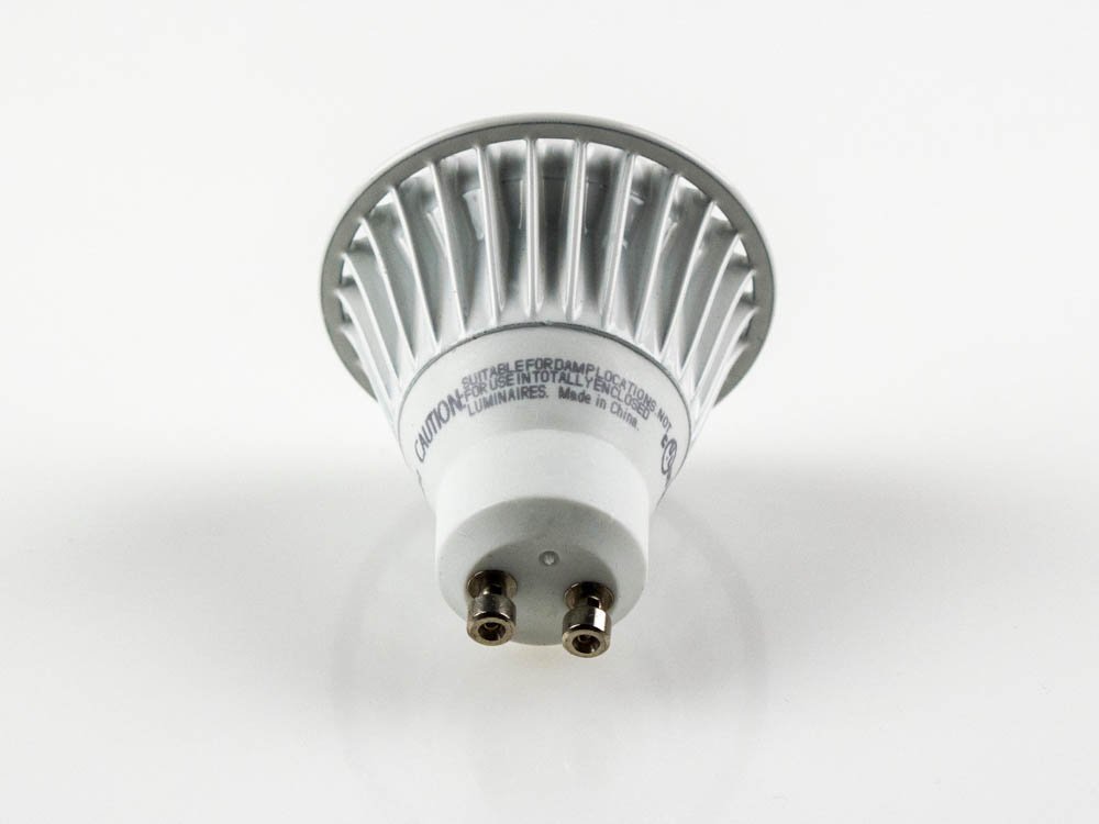 Technical Consumer Products LED7MR16GU1030KNFL Elite 7W MR16 Led Lamp, 20 Degree Narrow Flood, Dimmable, Gu10 Base, 500 lm, 3000 K