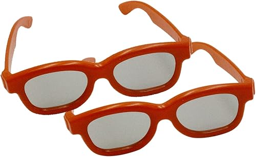 Gafas 3D pasivas para niños, 2 pares, compatibles con RealD, cine en casa o teatro, Vizio, LG, Toshiba, Phillips, JVC, Panasonic