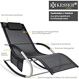 Kesser Sonnenliege Relaxliege Schwungliege Gartenliege - 4