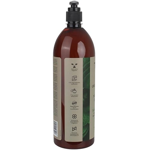 Miniatura 3 de Tahe Organic Care Nutritium Oil Mascarilla Para Cabello Grueso de 33.8 fl oz.