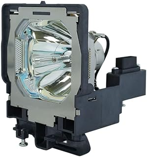 Dekain Projector Lamp Replacement for POA-LMP109 / ET-SLMP109 Sanyo PLC-XF47, Eiki LC-XT5 Powered by Ushio NSH 330W OEM Bulb - 1 Year Warranty