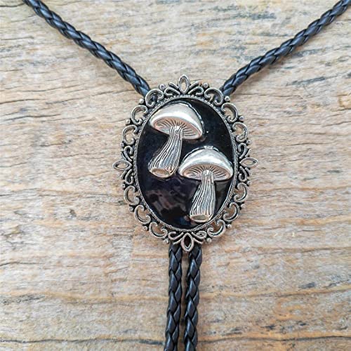 Image of Animal & Plant Bola Tie Bolo Tie Wedding Necklace for Men Women Groomsmen Western Cowboy Necktie