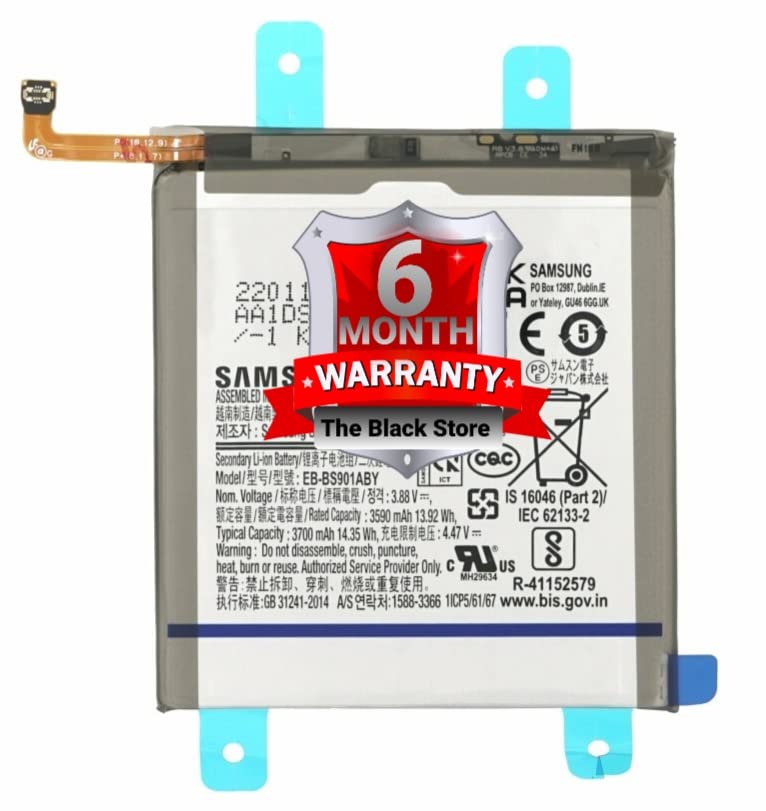 Image of Original Replacement Part for Samsung S22 5G, SM-S901B (EB-BS901ABY) 3700mAh with 6 Months Replacement Warranty